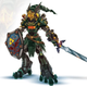 Ilustración para el artículo titulado Una buena idea: Link, Sephiroth y Ultron reimaginados como mechas